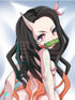 Nezuko Kamado V1 Body pillow case DEMON SLAYER Mitgard-Knight